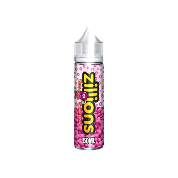 Blackcurrant by Zillions 50ml Short Fill E-Liquid