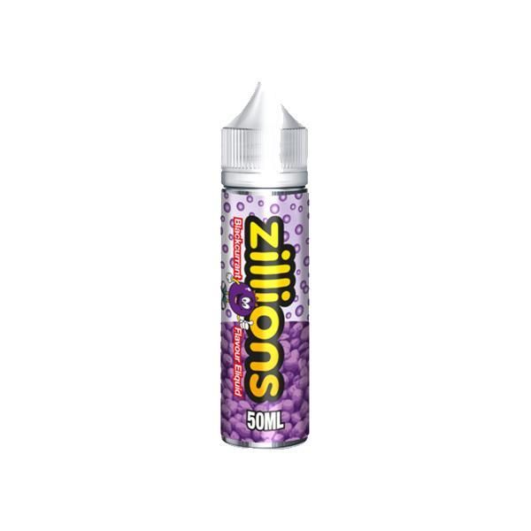 Blackcurrant by Zillions 50ml Short Fill E-Liquid