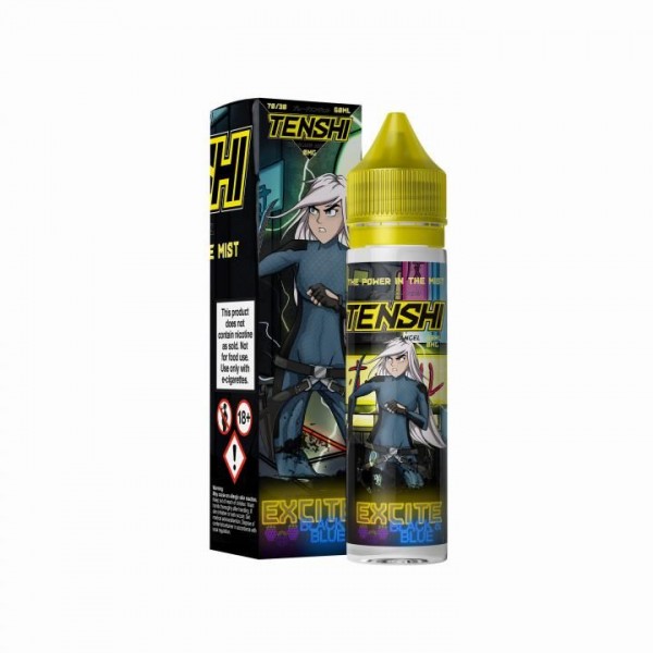 Excite by Tenshi 50ml Short Fill E-Liquid