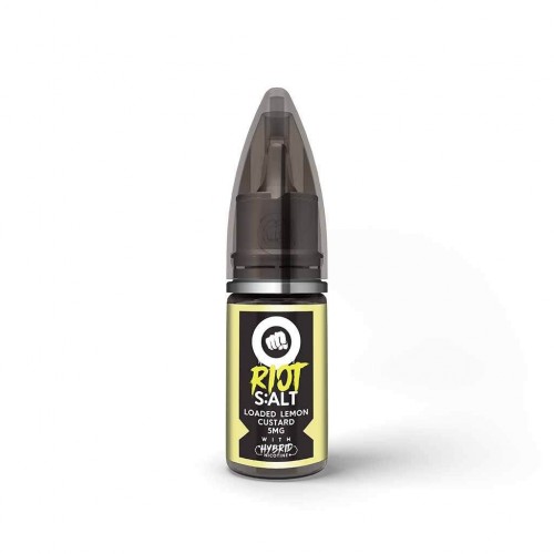 Loaded Lemon Custard Nic Salt E-Liquid by Rio...