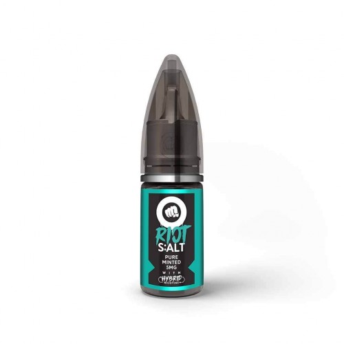 Pure Minted Nic Salt E-Liquid by Riot Squad 1...