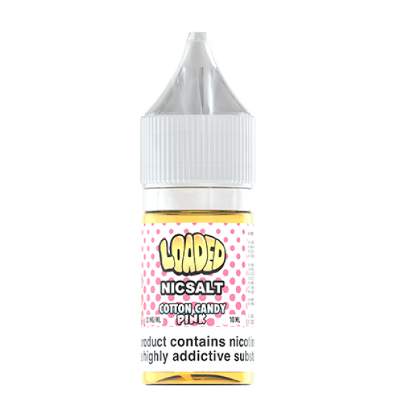 Cotton Candy Nic Salt E-Liquid by Loaded 10ml