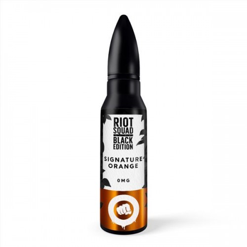Signature Orange by Riot Squad Black Edition ...
