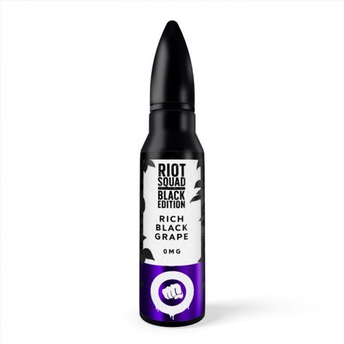Rich Black Grape by Riot Squad Black Edition ...