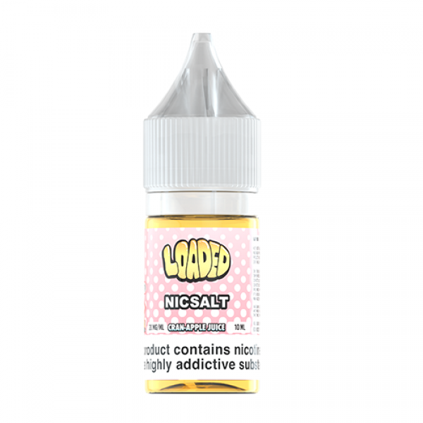 Cran Apple Juice Nic Salt E-Liquid by Loaded ...