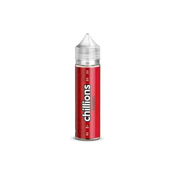 Chillions Cherry 50ml Short Fill E-Liquid