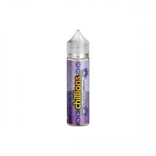 Chillions Blackcurrant 50ml Short Fill E-Liqu...