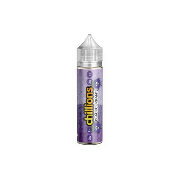 Chillions Blackcurrant 50ml Short Fill E-Liqu...