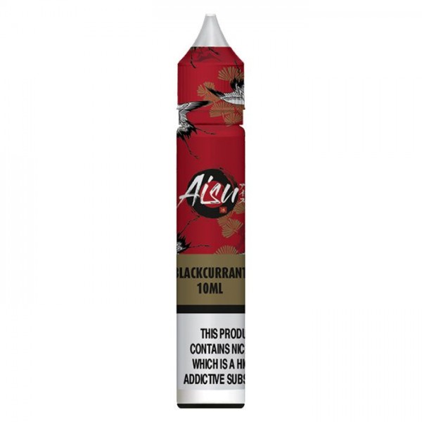 Blackcurrant by Aisu Nic Salt E-Liquid 10ml
