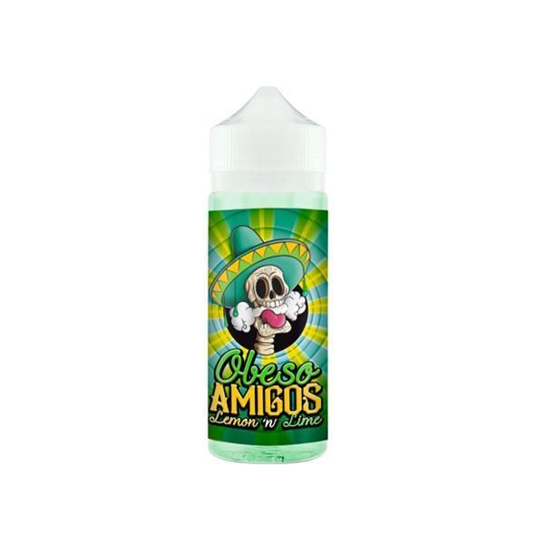 Lemon n Lime by Obeso Amigos 100ml Short Fill...