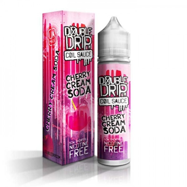 Cherry Cream Soda by Double Drip 50ml Short F...