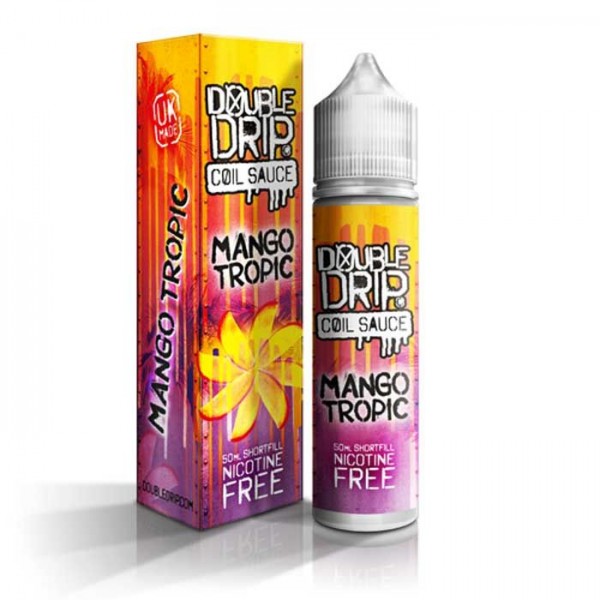 Mango Tropic by Double Drip 50ml Short Fill E...