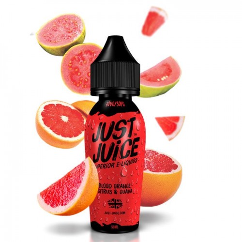 Blood Orange Citrus & Guava by Just Juice...