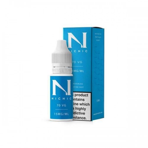 15mg Nic Nic Flavourless Nicotine Shot 10ml 7...