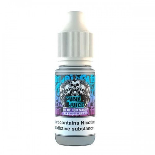 Blue Grenade by Punk Juice Nic Salt E-Liquid ...