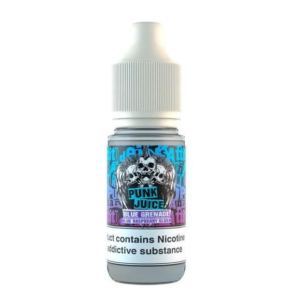 Blue Grenade by Punk Juice Nic Salt E-Liquid ...