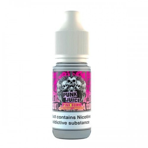 Pink Bomb by Punk Juice Nic Salt E-Liquid 10m...