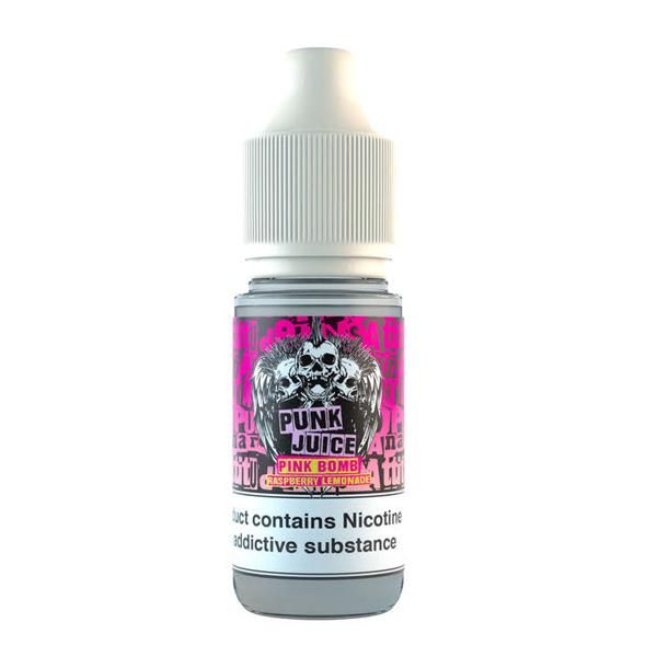 Pink Bomb by Punk Juice Nic Salt E-Liquid 10ml