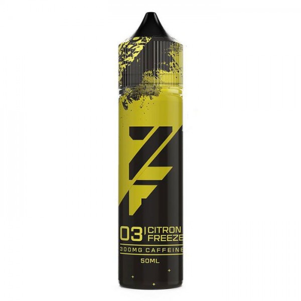 Citron Freeze by Z Fuel 50ml Short Fill E-Liq...