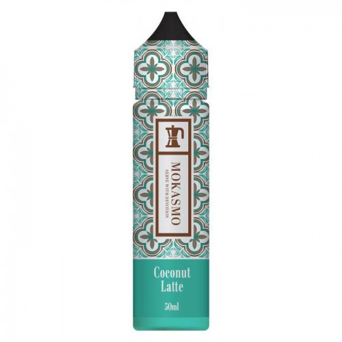 MOKASMO Coconut Latte by Zap 50ml Short Fill ...