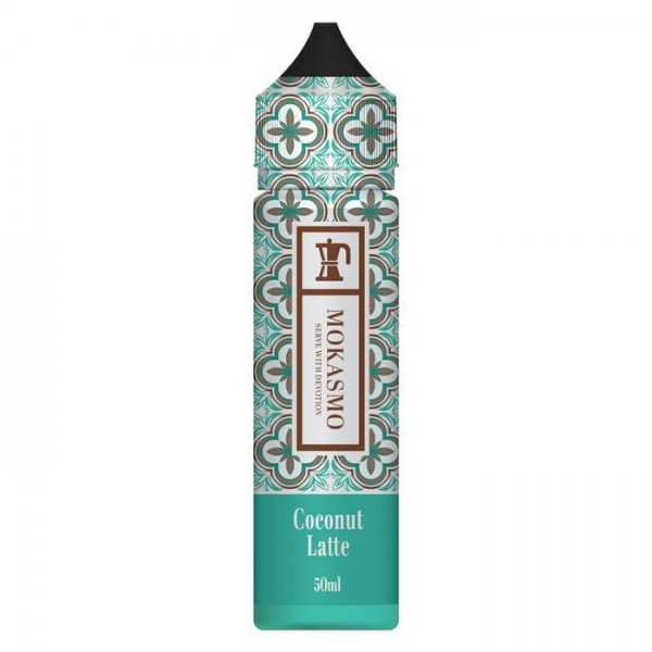 MOKASMO Coconut Latte by Zap 50ml Short Fill E-Liquid