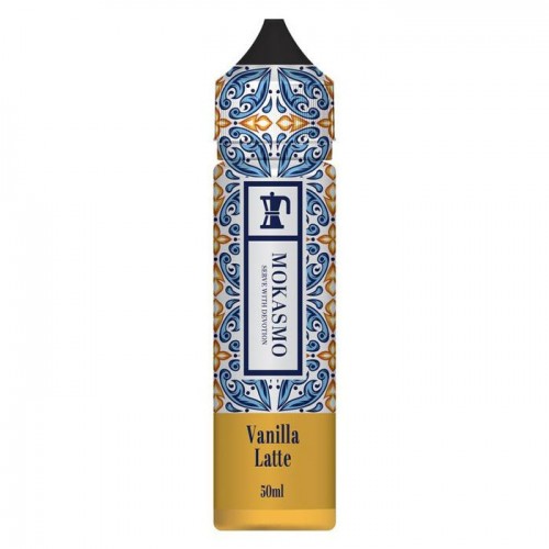 MOKASMO Vanilla Latte by Zap 50ml Short Fill ...