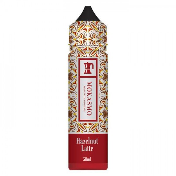 MOKASMO Hazelnut Latte by Zap 50ml Short Fill E-Liquid