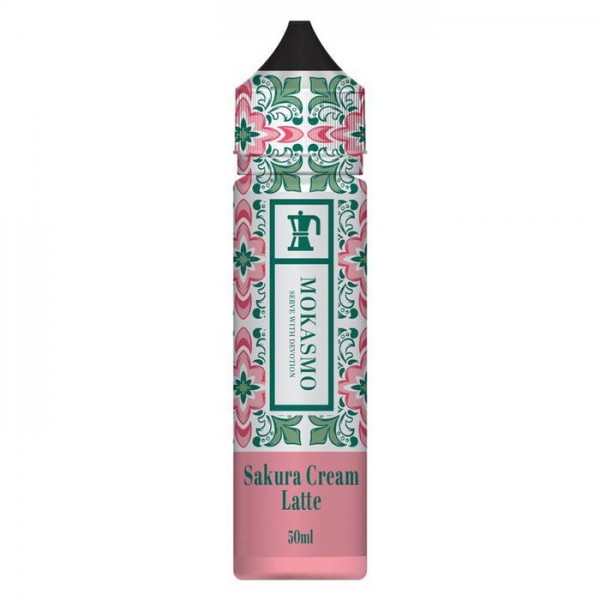 MOKASMO Sakura Cream Latte by Zap 50ml Short ...