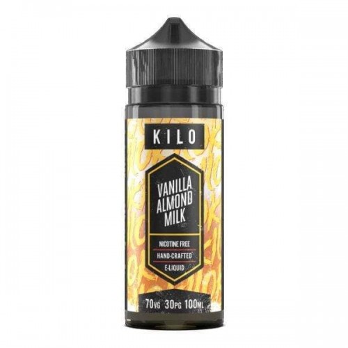Vanilla Almond Milk by Kilo 100ml Short Fill ...