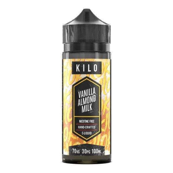 Vanilla Almond Milk by Kilo 100ml Short Fill E-Liquid