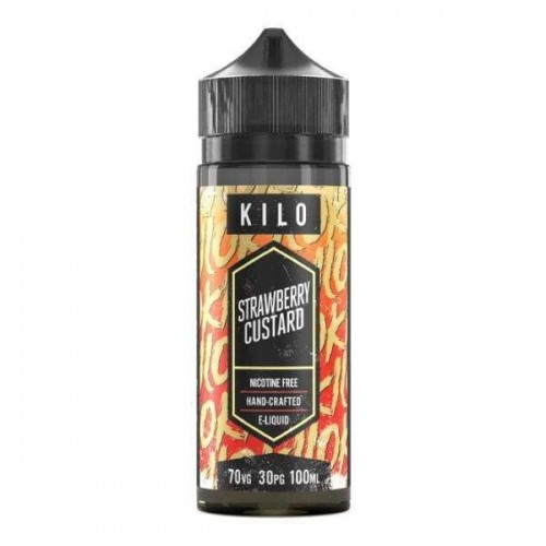 Strawberry Custard by Kilo 100ml Short Fill E...
