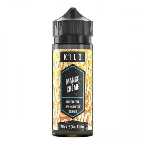 Mango Creme by Kilo 100ml Short Fill E-Liquid