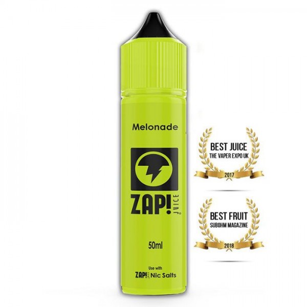 Melonade by ZAP Juice 50ml Short Fill E-Liquid