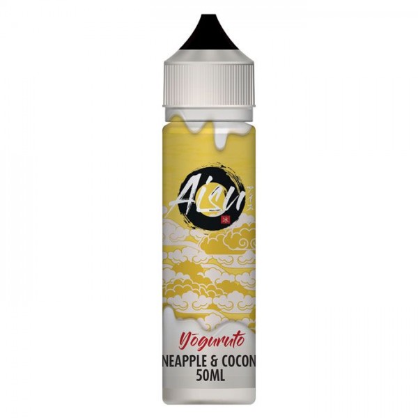 Pineapple & Coconut by Aisu Yoguruto 50ml Short Fill E-Liquid