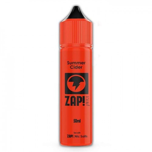 Summer Cider by ZAP Juice 50ml Short Fill E-L...