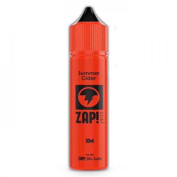 Summer Cider by ZAP Juice 50ml Short Fill E-Liquid