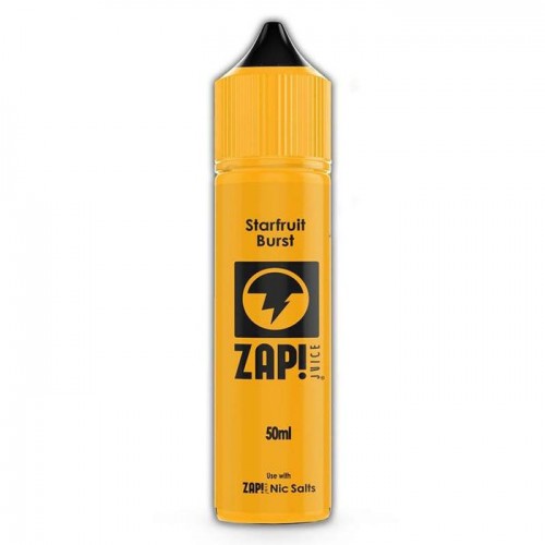 Starfruit Burst by ZAP Juice 50ml Short Fill ...