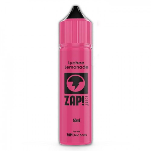 Lychee Lemonade by ZAP Juice 50ml Short Fill ...