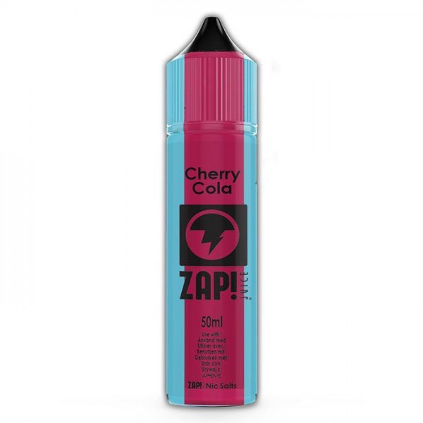 Cherry Cola by ZAP Juice Vintage Cola 50ml Short Fill E-Liquid
