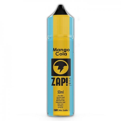 Mango Cola by ZAP Juice Vintage Cola 50ml Sho...