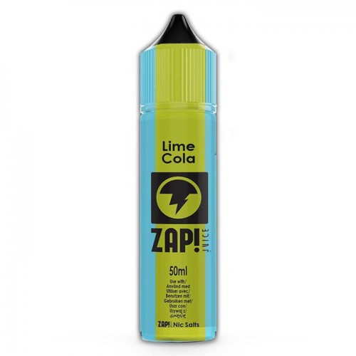 Lime Cola by ZAP Juice Vintage Cola 50ml Shor...