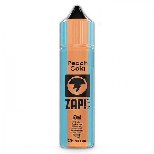 Peach Cola by ZAP Juice Vintage Cola 50ml Sho...