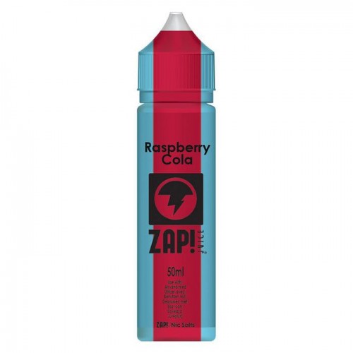 Raspberry Cola by ZAP Juice Vintage Cola 50ml...