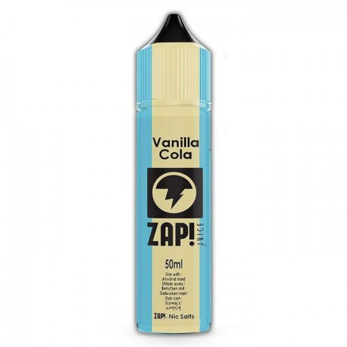 Vanilla Cola by ZAP Juice Vintage Cola 50ml S...