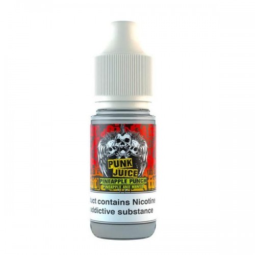 Pineapple Punch by Punk Juice Nic Salt E-Liqu...
