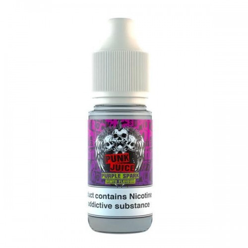 Purple Spark by Punk Juice Nic Salt E-Liquid ...