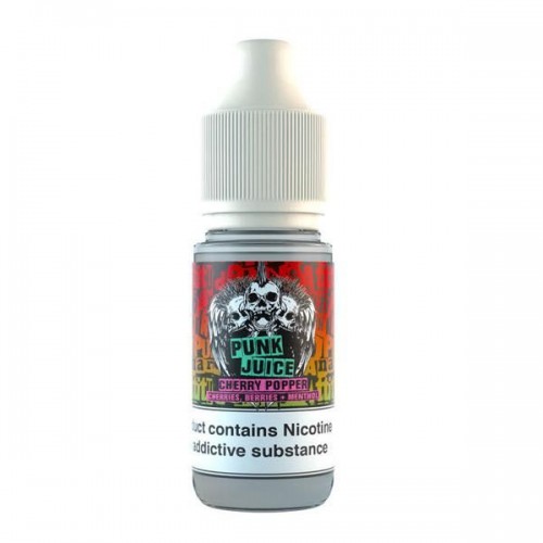 Cherry Popper by Punk Juice Nic Salt E-Liquid...
