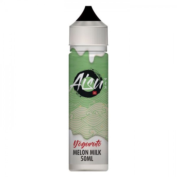 Melon Milk by Aisu Yoguruto 50ml Short Fill E-Liquid