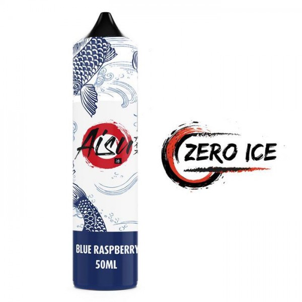 Blue Raspberry by Aisu Zero Ice 50ml Short Fi...
