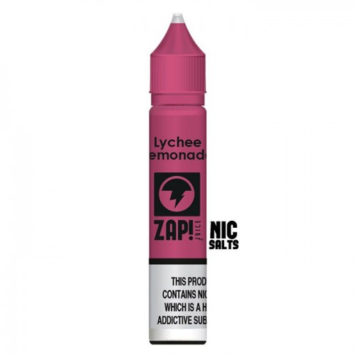 Lychee Lemonade by ZAP Juice Nic Salt E-Liqui...